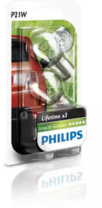 Лампа накаливания фонарь указателя поворота PHILIPS 12498LLECOB2