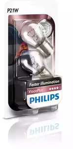 Лампа накаливания фонарь указателя поворота PHILIPS 12498VPB2