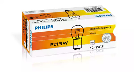 Лампа фонаря указателя поворота PHILIPS 12499CP