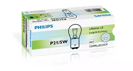 Лампа накаливания фонарь указателя поворота PHILIPS 12499LLECOCP