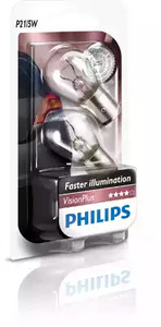 Лампа накаливания фонарь указателя поворота PHILIPS 12499VPB2