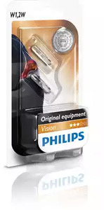 Лампа накаливания oсвещение салоны PHILIPS 12516B2