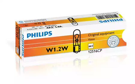 Лампа накаливания oсвещение салоны PHILIPS 12516CP