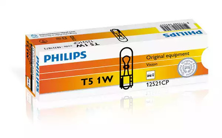 Лампа накаливания oсвещение салоны PHILIPS 12521CP