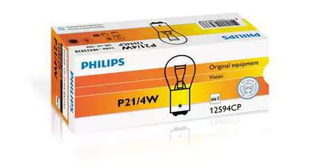 Лампа накаливания фонарь сигнала тормоза / задний габаритныя PHILIPS 12594CP