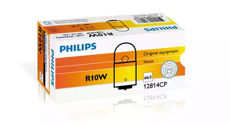 Лампа фонаря указателя поворота PHILIPS 12814CP