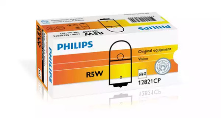 Лампа фонаря указателя поворота PHILIPS 12821CP
