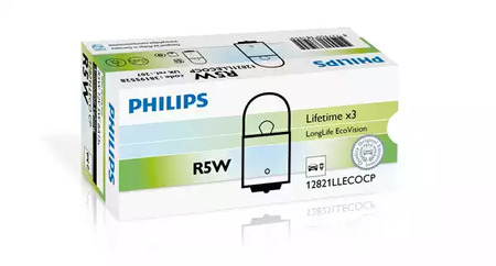 Лампа накаливания фонарь указателя поворота PHILIPS 12821LLECOCP