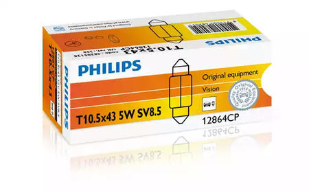 Лампа накаливания oсвещение салоны PHILIPS 12864CP