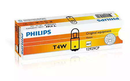 Лампа фонаря указателя поворота PHILIPS 12929CP