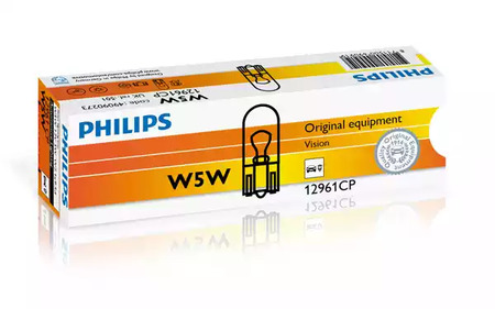 Лампа фонаря указателя поворота PHILIPS 12961CP