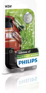 Лампа накаливания фонарь указателя поворота PHILIPS 12961LLECOB2