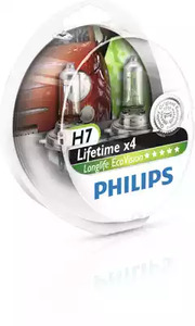 Лампа накаливания фара дальнего света PHILIPS 12972LLECOS2