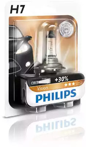 Лампа накаливания фара дальнего света PHILIPS 12972PRB1