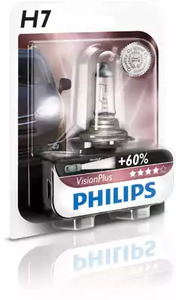 Лампа накаливания фара дальнего света PHILIPS 12972VPB1