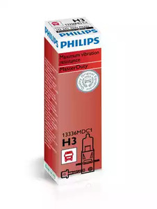 Лампа накаливания фара дальнего света PHILIPS 13336MDC1