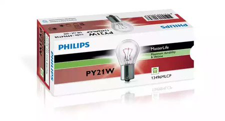 Лампа накаливания фонарь указателя поворота PHILIPS 13496MLCP