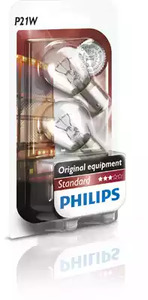 Лампа фонаря указателя поворота PHILIPS 13498B2