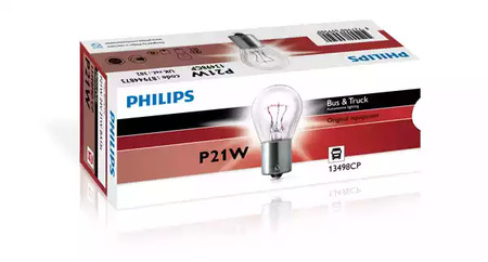 Лампа фонаря указателя поворота PHILIPS 13498CP