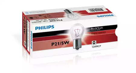 Лампа фонаря указателя поворота PHILIPS 13499CP