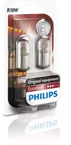 Лампа накаливания фонарь освещения номерного знаки PHILIPS 13814B2