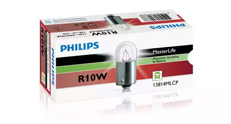 Лампочка подсветки номера PHILIPS 13814MLCP
