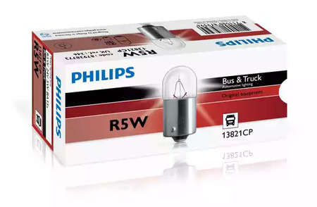 Лампа фонаря указателя поворота PHILIPS 13821CP