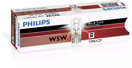 Лампа фонаря указателя поворота PHILIPS 13961CP