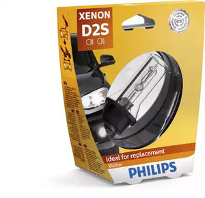 Лампа накаливания фары дальнего света PHILIPS 85122VIS1