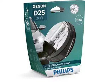 Лампа накаливания фары дальнего света PHILIPS 85122XV2S1
