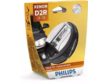 Лампа накаливания фары дальнего света PHILIPS 85126VIS1