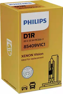Лампа накаливания фары дальнего света PHILIPS 85409VIC1