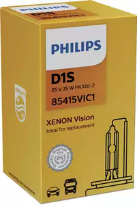 Лампа накаливания фары дальнего света PHILIPS 85415VIC1