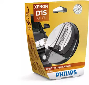 Лампа накаливания фары дальнего света PHILIPS 85415VIS1