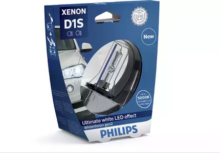 Лампа накаливания фары дальнего света PHILIPS 85415WHV2S1