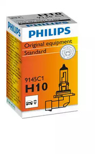 Лампа накаливания противотуманная фары PHILIPS 9145C1