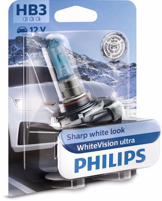 Лампа накаливания фары дальнего света PHILIPS 9005WVUB1