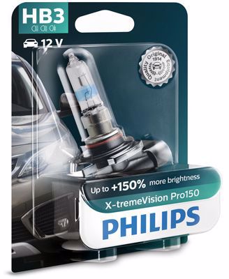 Лампа накаливания фары дальнего света PHILIPS 9005XVPB1