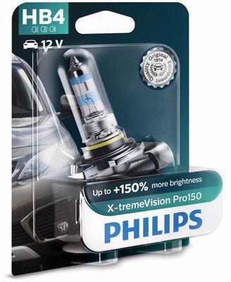 Лампа накаливания фара дальнего света x-tremevision pro150