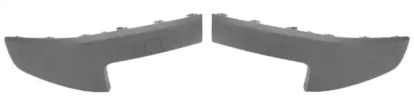 Накладка бампера PHIRA MG-06703