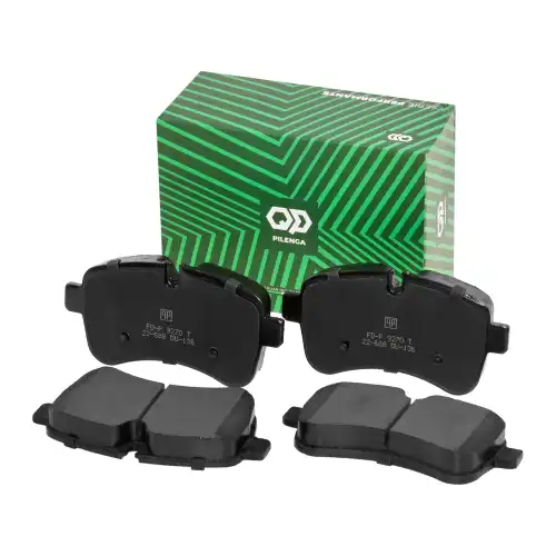 Fdp9270t колодки дисковые задние