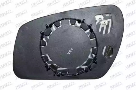 Стекло правого зеркала заднего вида с обогревом PRASCO FD3427513