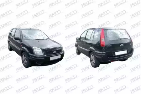 Боковое зеркало (наружное) PRASCO FD3507314P