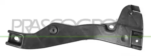 Ad0221006 кронштейн бампера передн. левый PRASCO AD0221006
