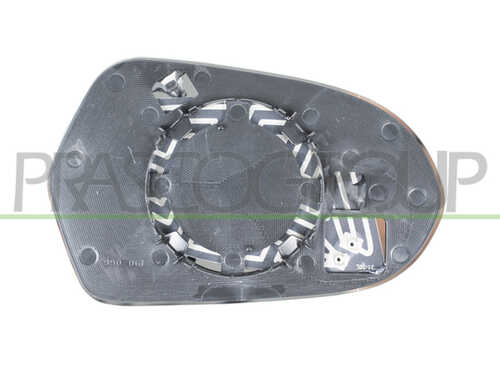 Ad0387514 стекло зеркала лев. с подогр. асферич. PRASCO AD0387514