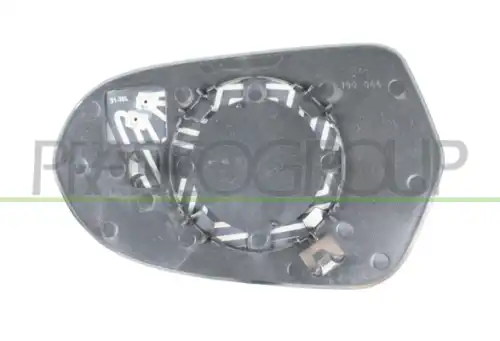 Ad0387524 стекло зеркала лев. с подогр. выпукл. PRASCO AD0387524