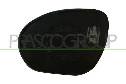 Ds7007513p стекло зеркала прав. с подогр. выпукл. PRASCO DS7007513P