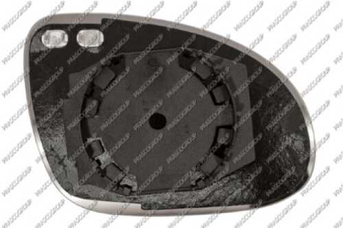 Vg0367514 стекло зеркала лев. с подогр. выпукл. PRASCO VG0367514