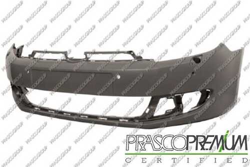 Vg0381031 бампер передн. грунт. с отверст. для парктрон. и омыват. PRASCO VG0381031