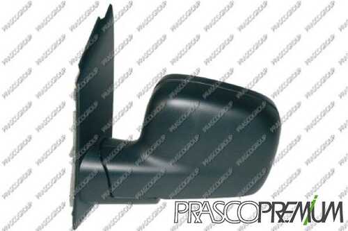 Vg9047004p зеркало двери лев. механич. черн. PRASCO VG9047004P